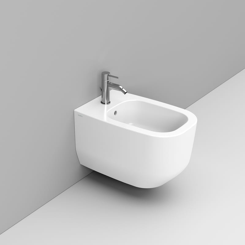 Ceramica Dolomite Alba Bidet hängend weiß D502601