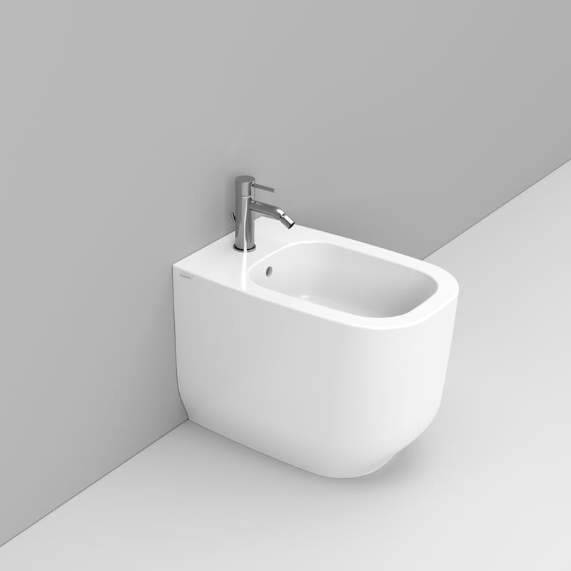 Ceramica Dolomite Alba Bidet stehend weiß D503501