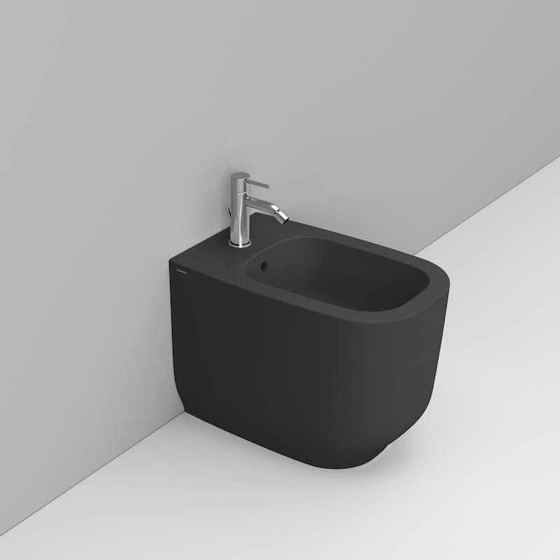 Ceramica Dolomite Alba Bidet stehend schwarz D503581