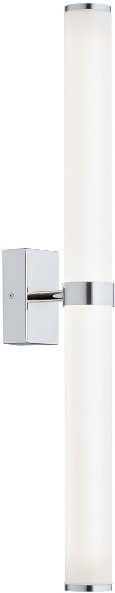 Argon Batumi Leuchter 1x24 W chrom-opal 8925