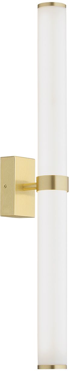 Argon Batumi Leuchter 1x24 W messing-opal 8926