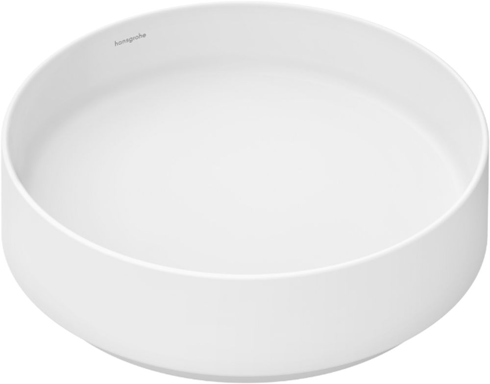 Hansgrohe Xuniva Evo S Waschbecken 40x40 cm rund Aufsatzwaschbecken weiß 60323700