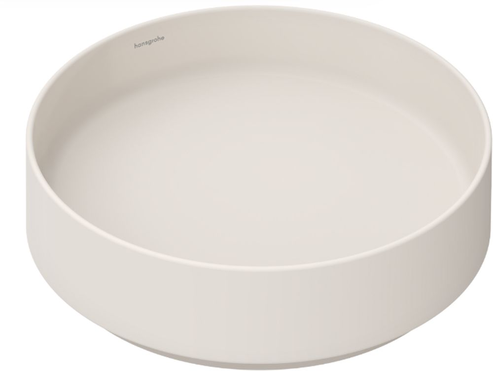 Hansgrohe Xuniva Evo S Waschbecken 40x40 cm rund Aufsatzwaschbecken 60323780