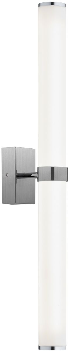 Argon Batumi Leuchter 1x24 W opal-nikel 8928