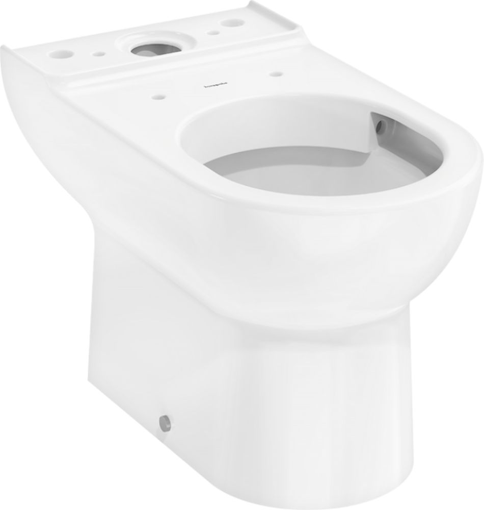 Hansgrohe GladeLake S Kompakte Toilette weiß 60108450