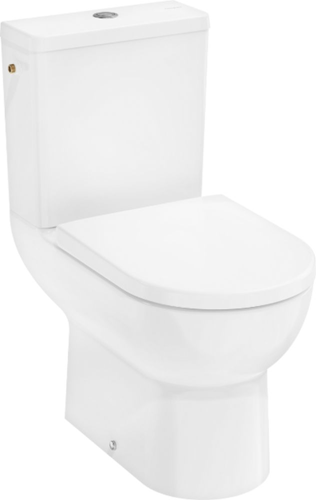 Hansgrohe GladeLake S WC-Kompakt mit WC-Sitz 60312450
