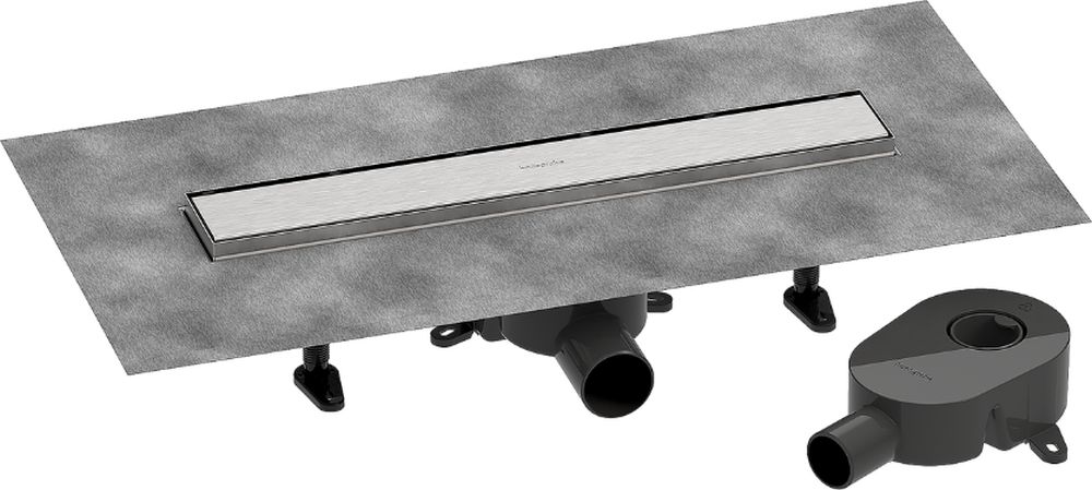 Hansgrohe RainDrain Go Linienablauf 50 cm stahl 56270800