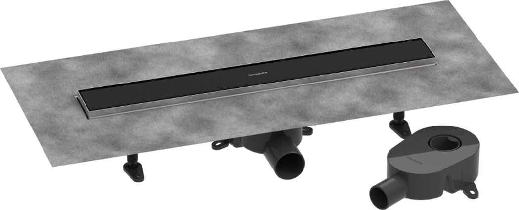 Hansgrohe RainDrain Go Linienablauf 60 cm schwarz 56271670