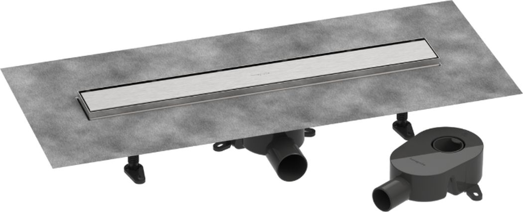 Hansgrohe RainDrain Go Linienablauf 60 cm stahl 56271800