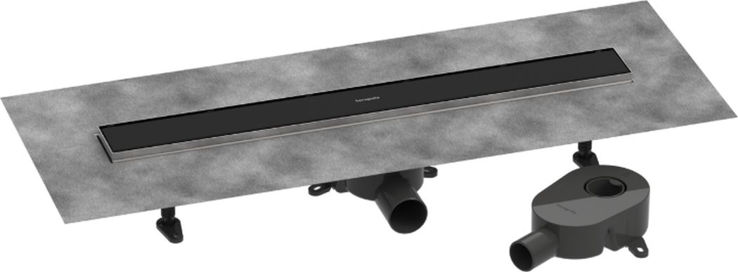 Hansgrohe RainDrain Go Linienablauf 70 cm schwarz 56272670