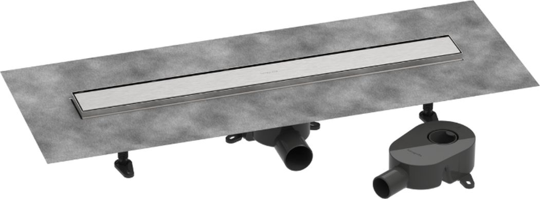 Hansgrohe RainDrain Go Linienablauf 70 cm stahl 56272800