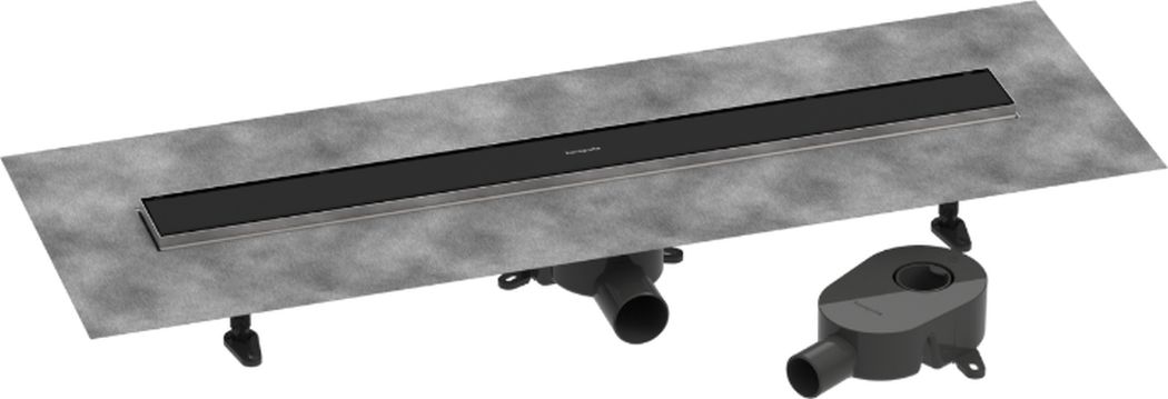 Hansgrohe RainDrain Go Linienablauf 80 cm schwarz 56273670