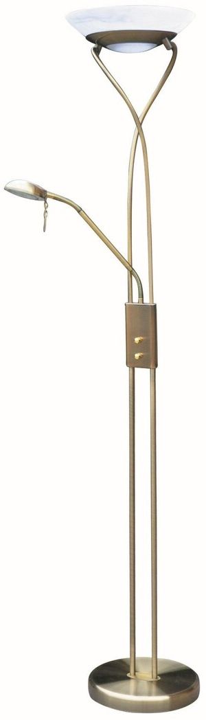 Rabalux Gamma Stehlampe 2x230 W braun 4078