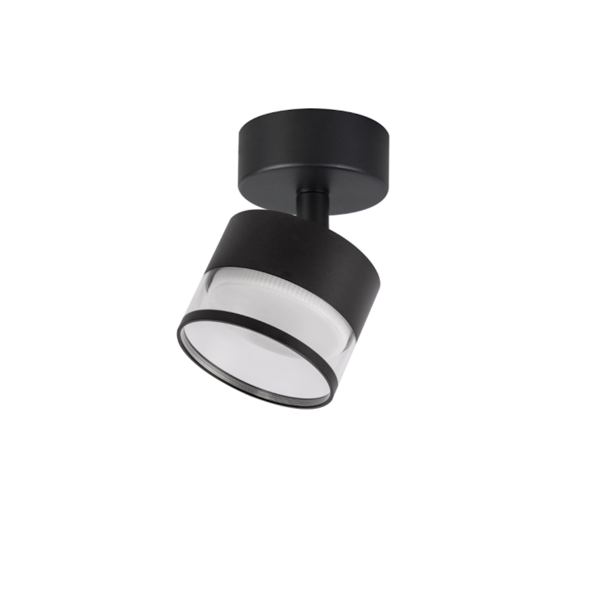 Light Prestige Kendal Deckenlampe 1x7 W schwarz LP-6331/1WS TR/BK
