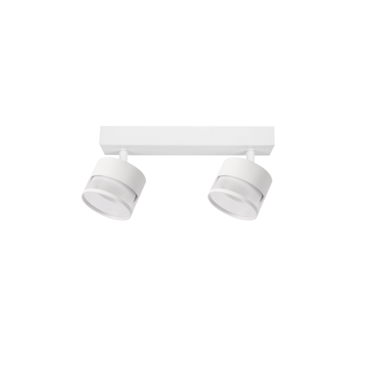 Light Prestige Kendal Deckenlampe 2x7 W weiß LP-6331/2WS TR/WH