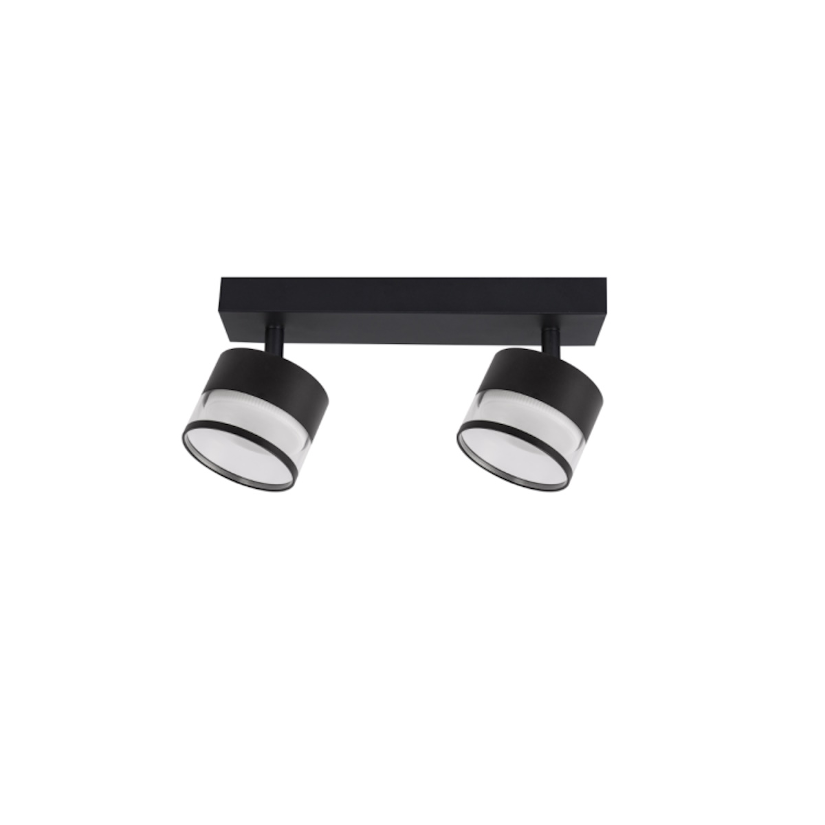 Light Prestige Kendal Deckenlampe 3x7 W schwarz LP-6331/2WS TR/BK