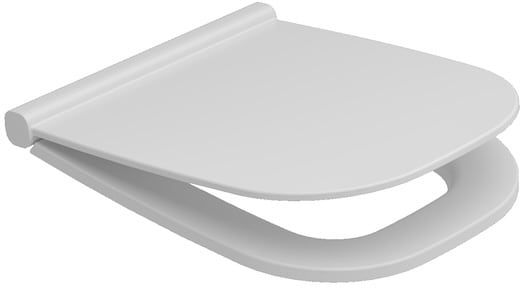Ceramica Dolomite Alba WC-Sitz Absenkautomatik schwarz S503381