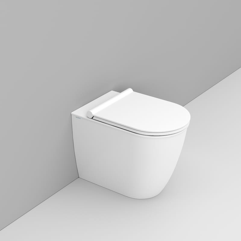 Ceramica Dolomite Mayka WC-Becken stehend Spülrandlos weiß D483141