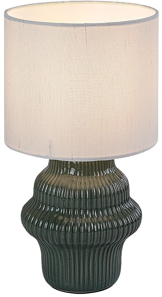 Rabalux Glimo Tischlampe 1x40 W weiß-grün 74059