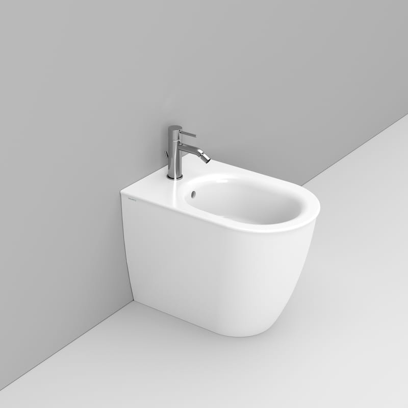 Ceramica Dolomite Mayka Bidet stehend weiß D483501