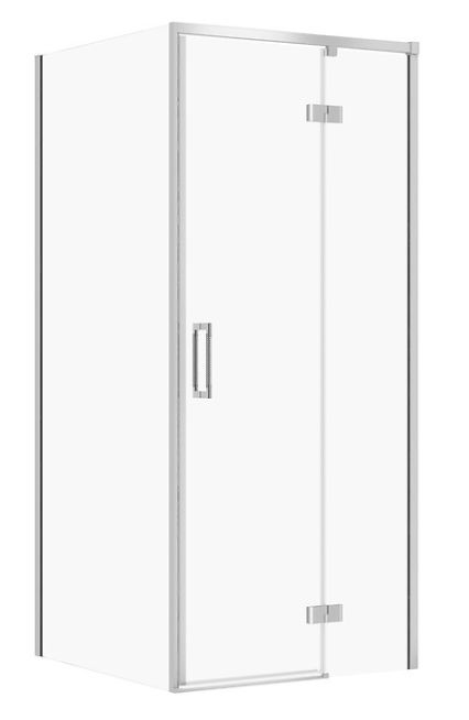 Cersanit Larga Dusche 90x90 cm quadratisch chrom Glanz/durchsichtiges Glas S601-216