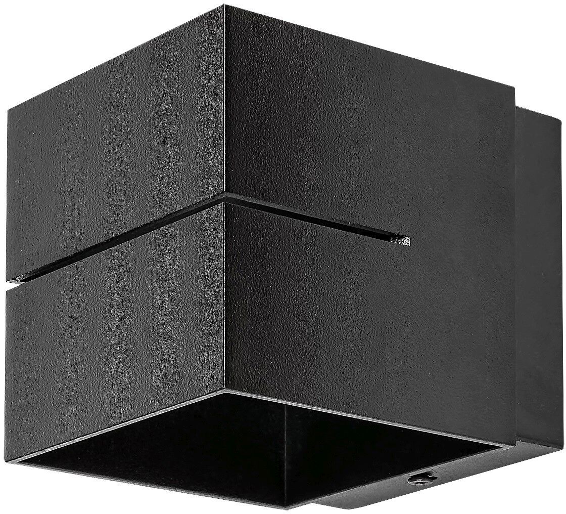 Rabalux Kaunas Leuchter 1x10 W schwarz 7017