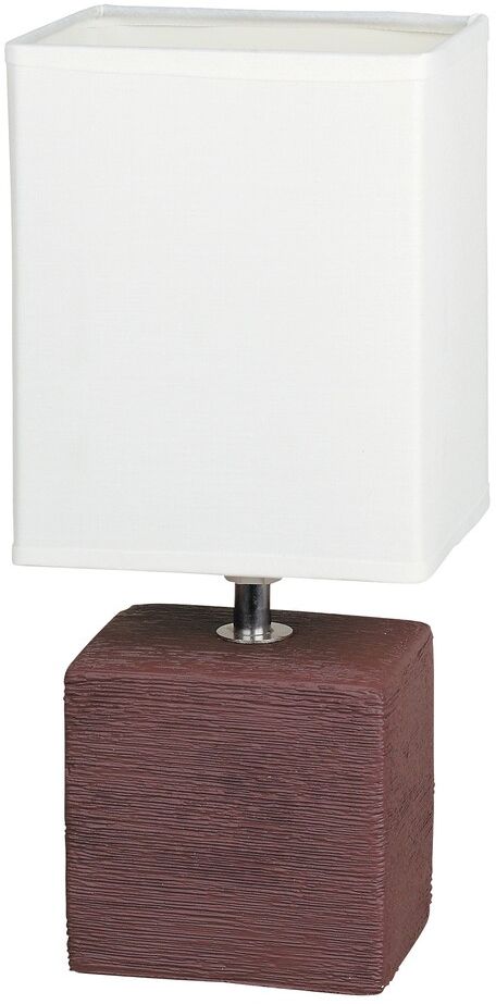 Rabalux Orlando Tischlampe 1x40 W braun 4928