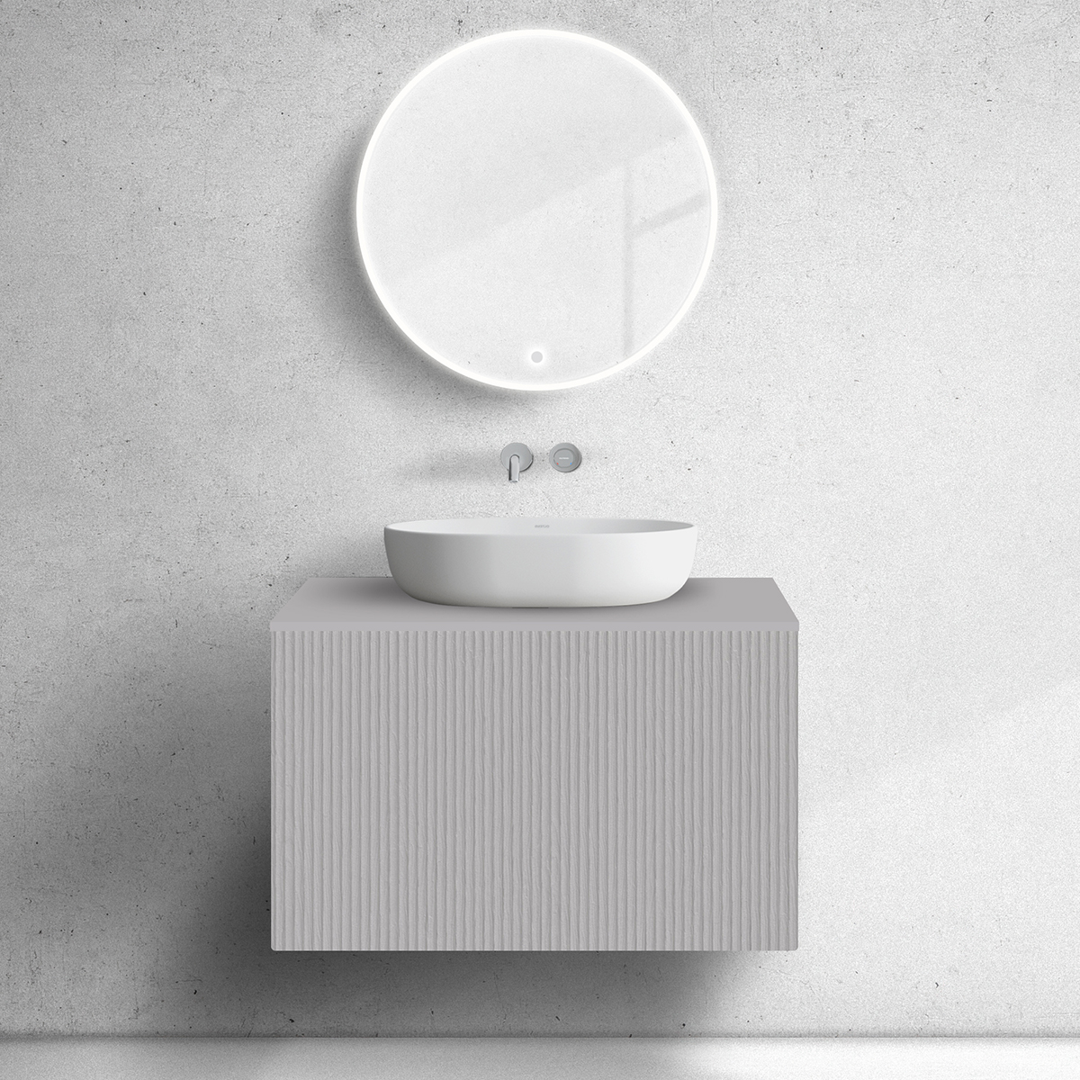 Oltens Lun Unterschrank 80x44.7x52 cm Unterschrank hängend 60028900