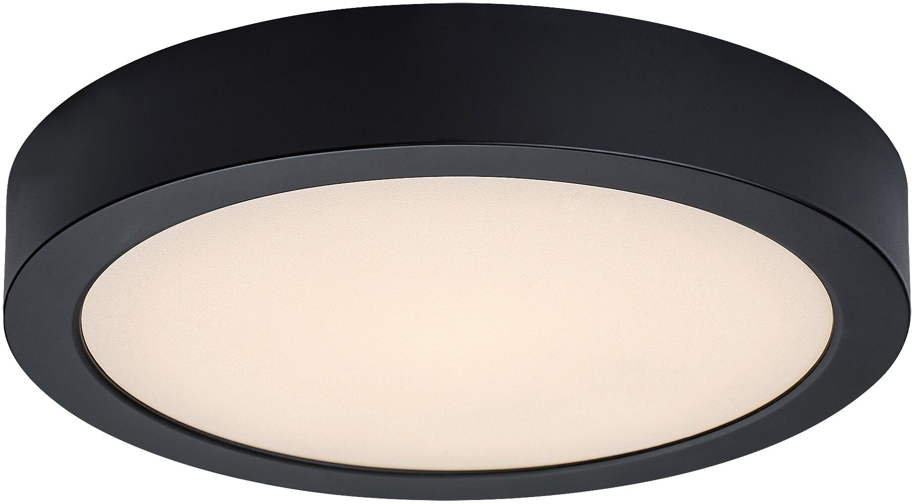 Rabalux Shaun2 Eingebaute Lampe 1x24 W schwarz 71212