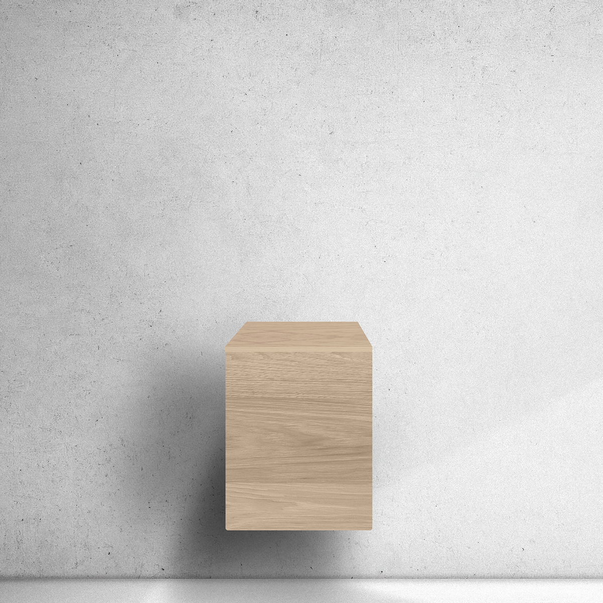 Oltens Lun Badschrank 40x45x52 cm Unterschrank hängend eiche 60031060