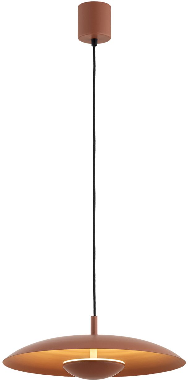 Argon Bolton Pendelleuchte 1x12.5 W rot 8870