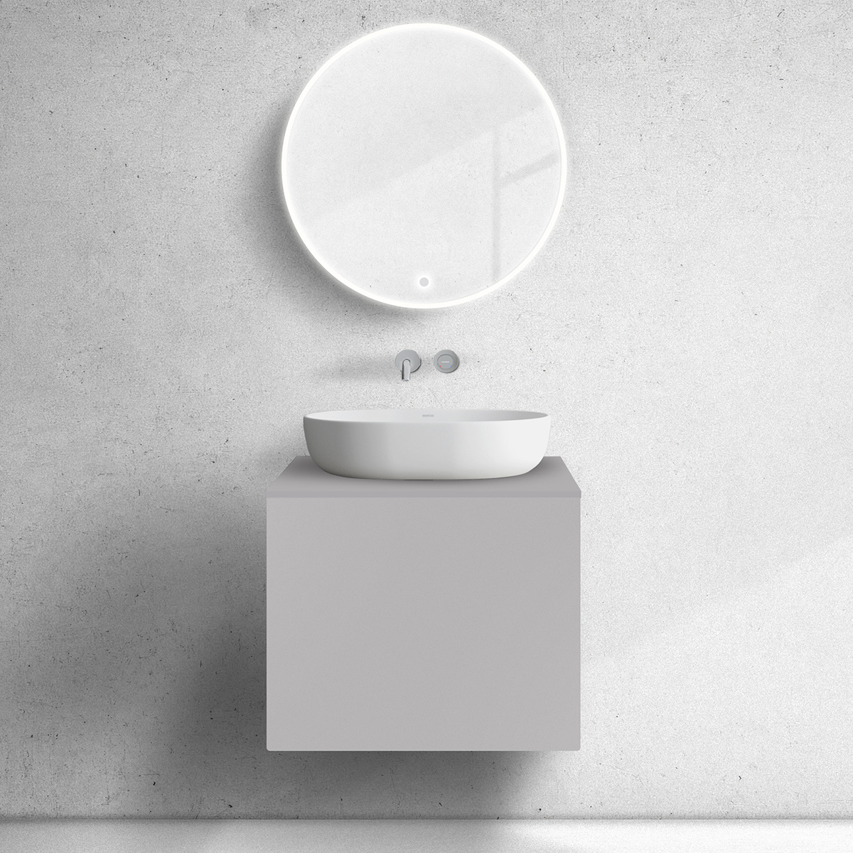 Oltens Lun Unterschrank 60x44.7x52 cm Unterschrank hängend 60032900