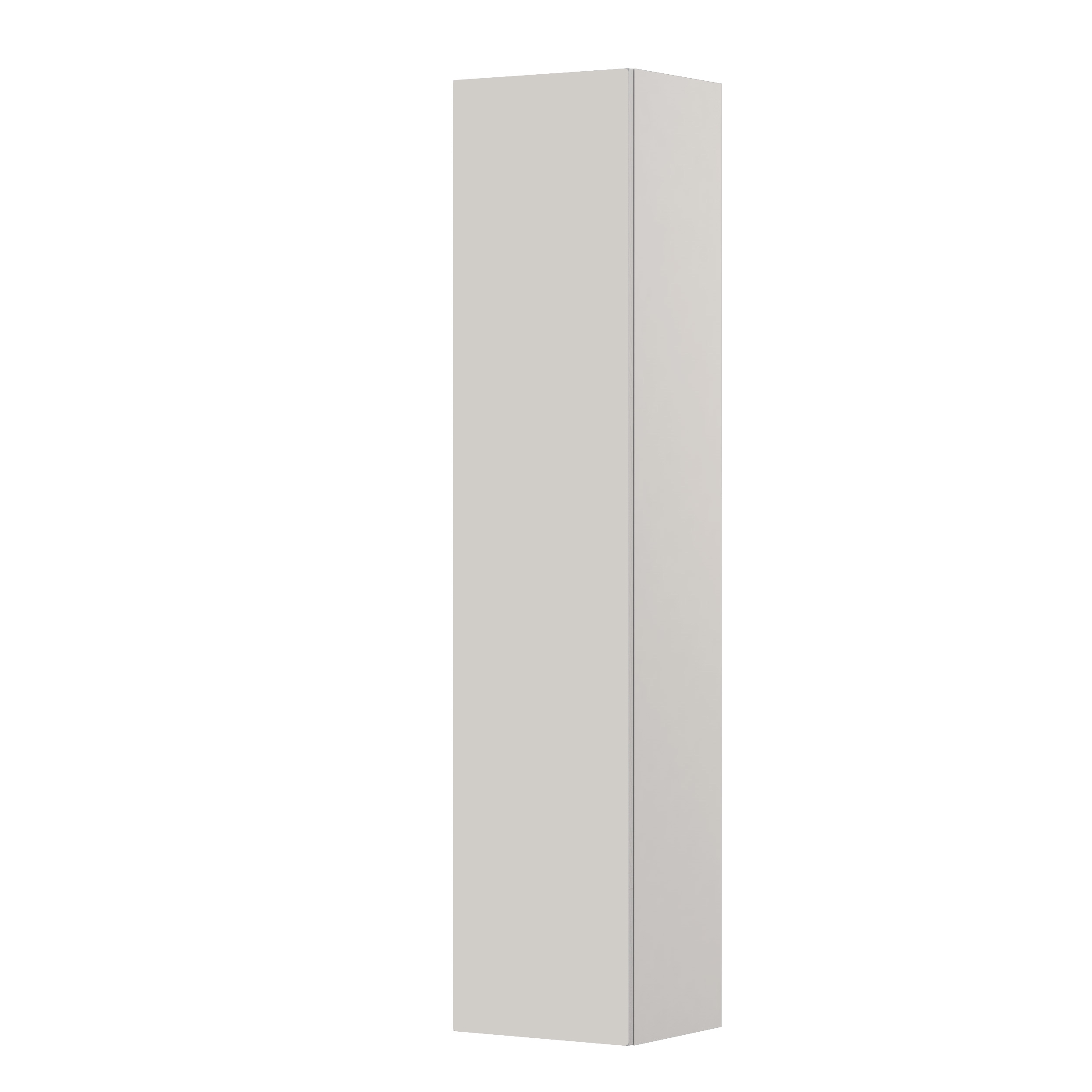 Oltens Lun Badschrank 35x30x160 cm Seitenschrank hängend kaschmir 60037900
