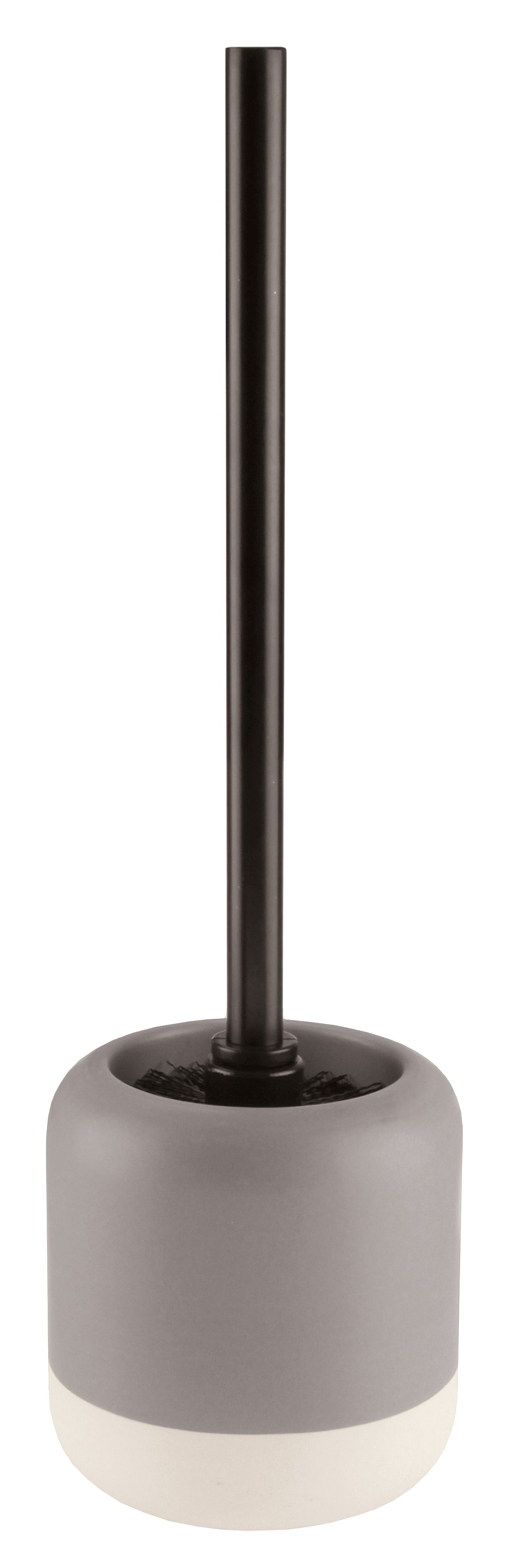 Kleine Wolke Lunella Toilettenbürste mit Griff gestellt weiß-grau 8693146856