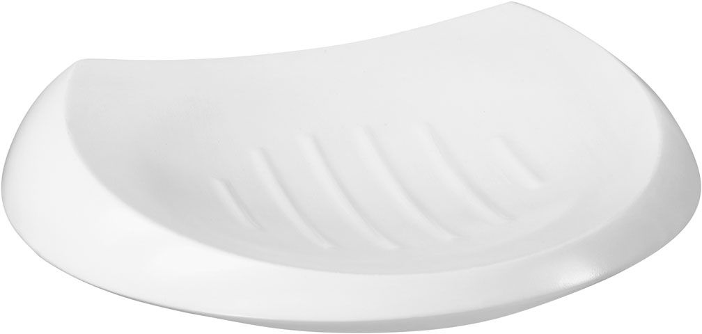 BISK Athena Seifenschale Wand weiß 28777