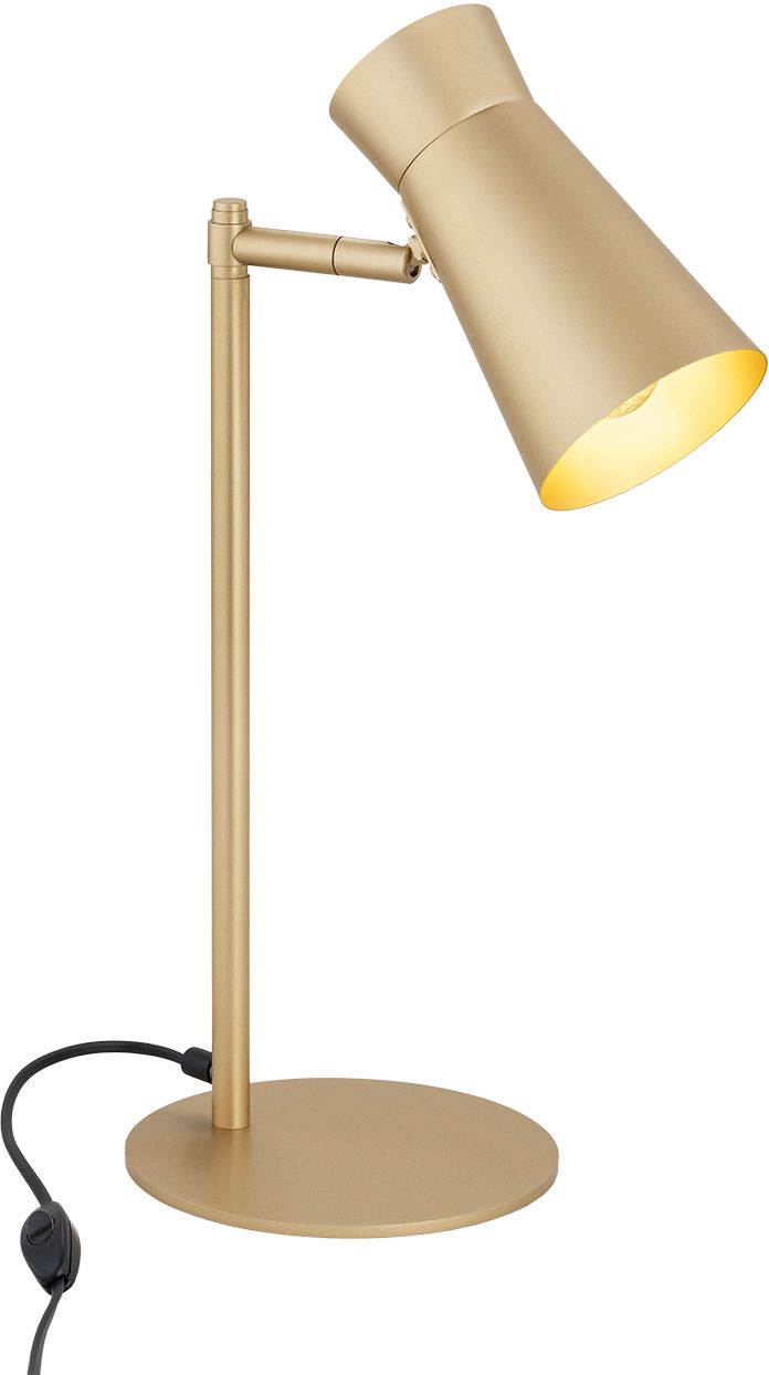 Argon Lord Tischlampe 1x7 W gold 8874