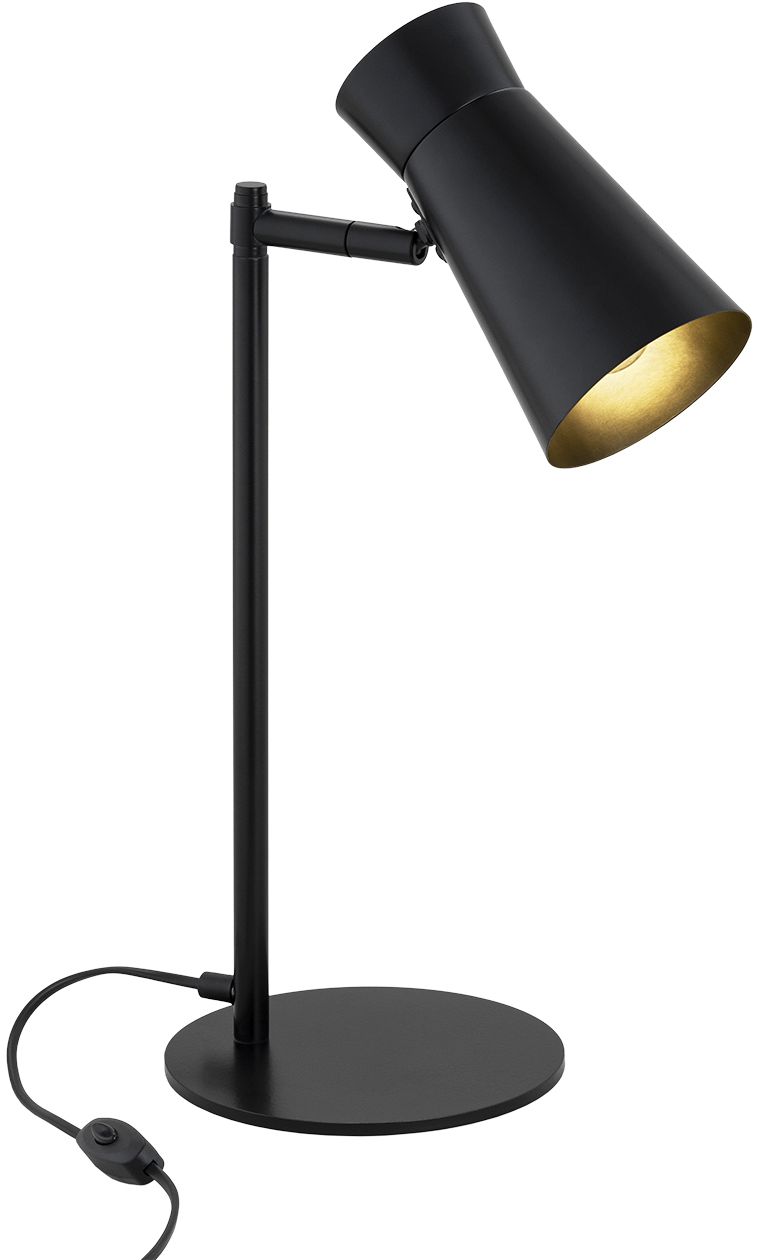 Argon Lord Tischlampe 1x7 W schwarz 8875