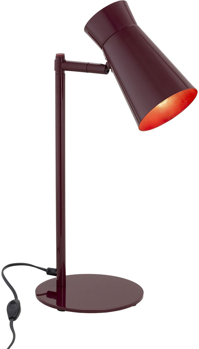 Argon Lord Tischlampe 1x7 W rot 8877