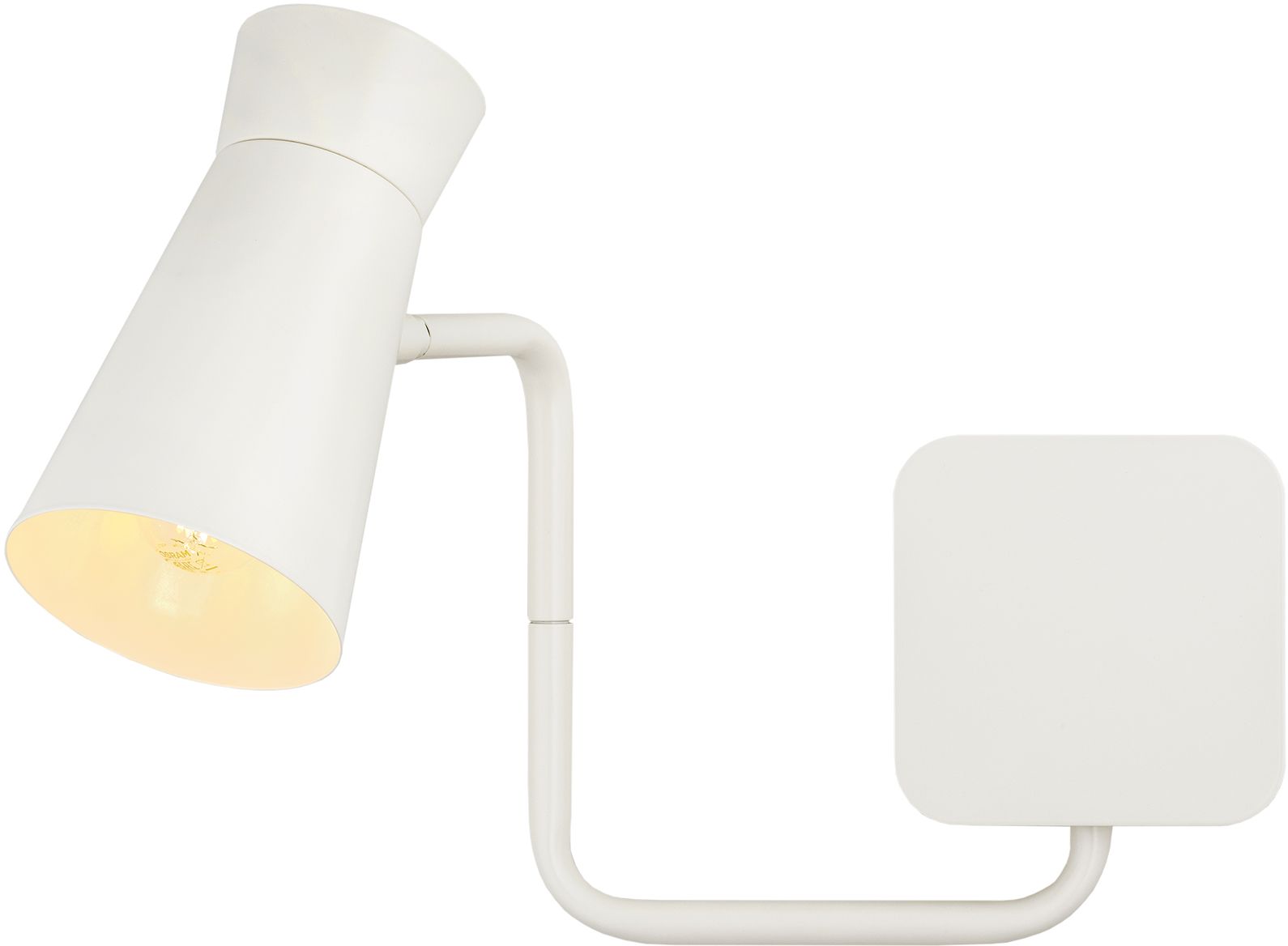 Argon Lord Leuchter 1x7 W weiß 8879