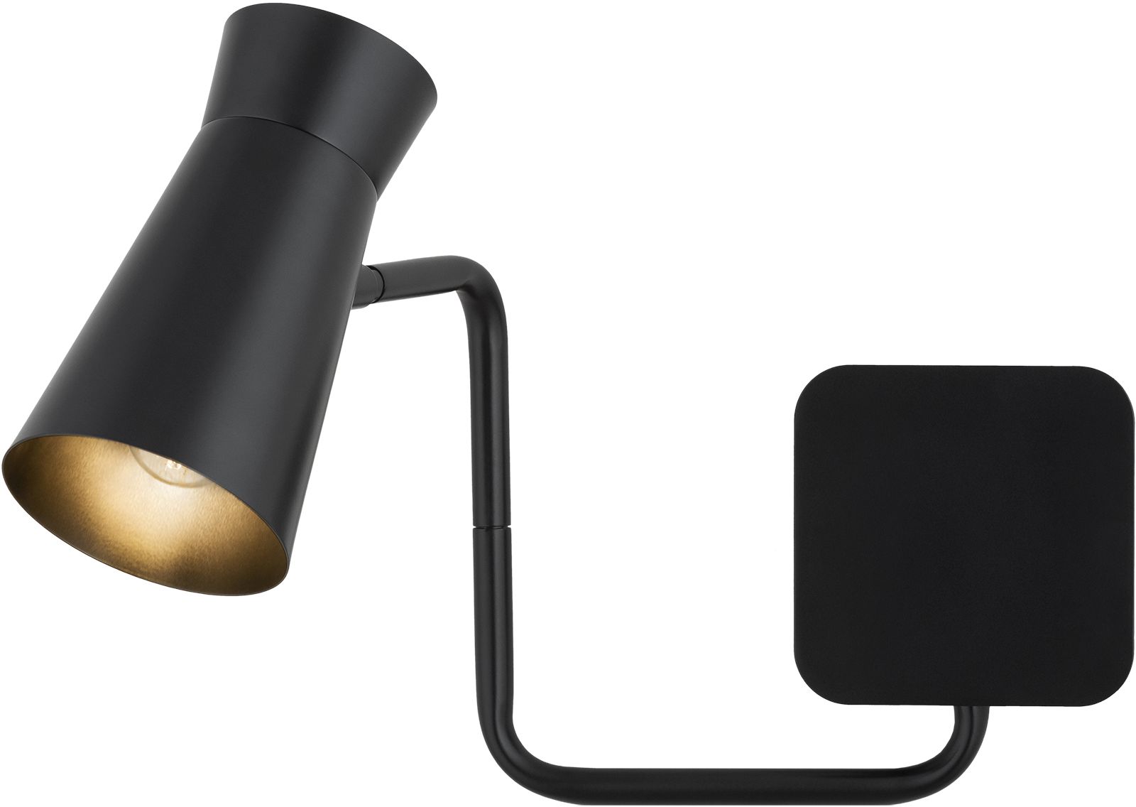 Argon Lord Leuchter 1x7 W schwarz 8880