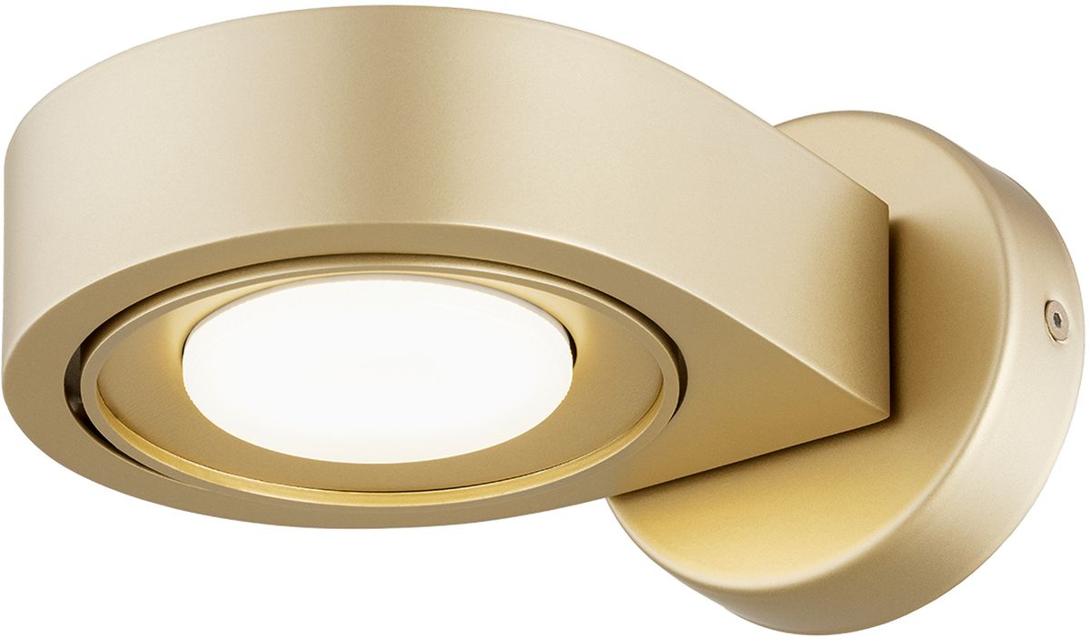 Argon Lotus Leuchter 1x12 W gold 8899