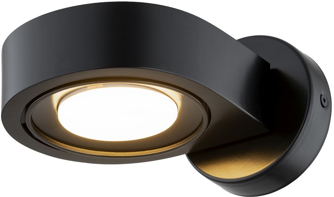 Argon Lotus Leuchter 1x12 W schwarz 8900