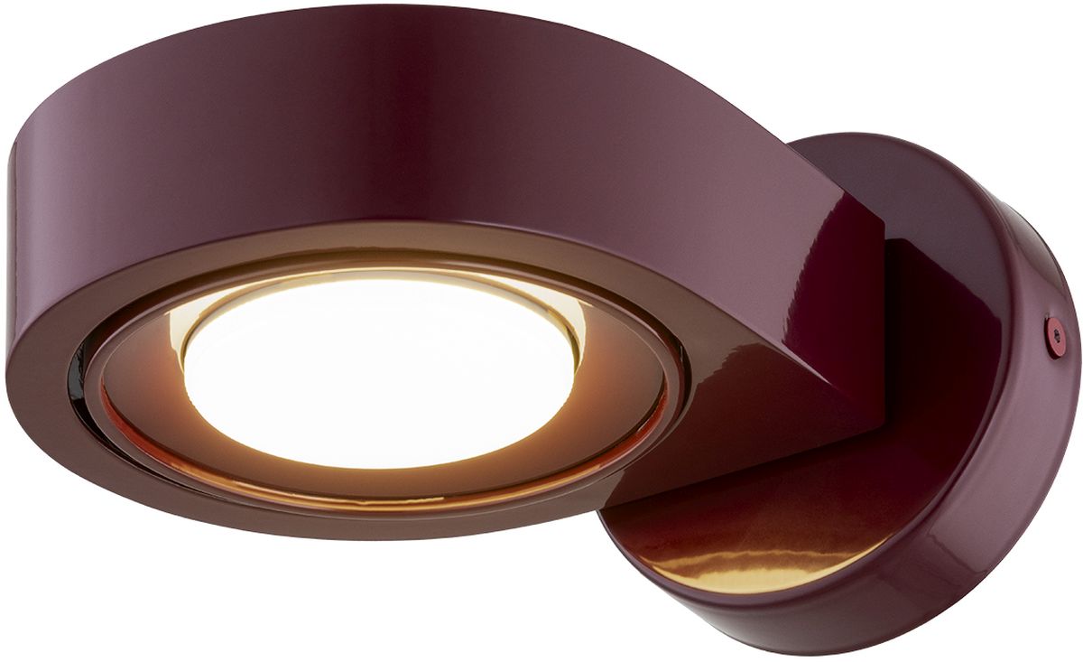 Argon Lotus Leuchter 1x12 W rot 8901