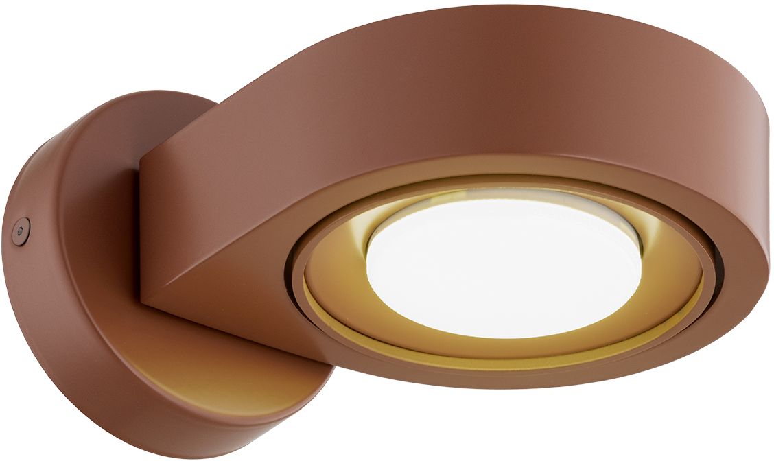 Argon Lotus Leuchter 1x12 W rot 8902