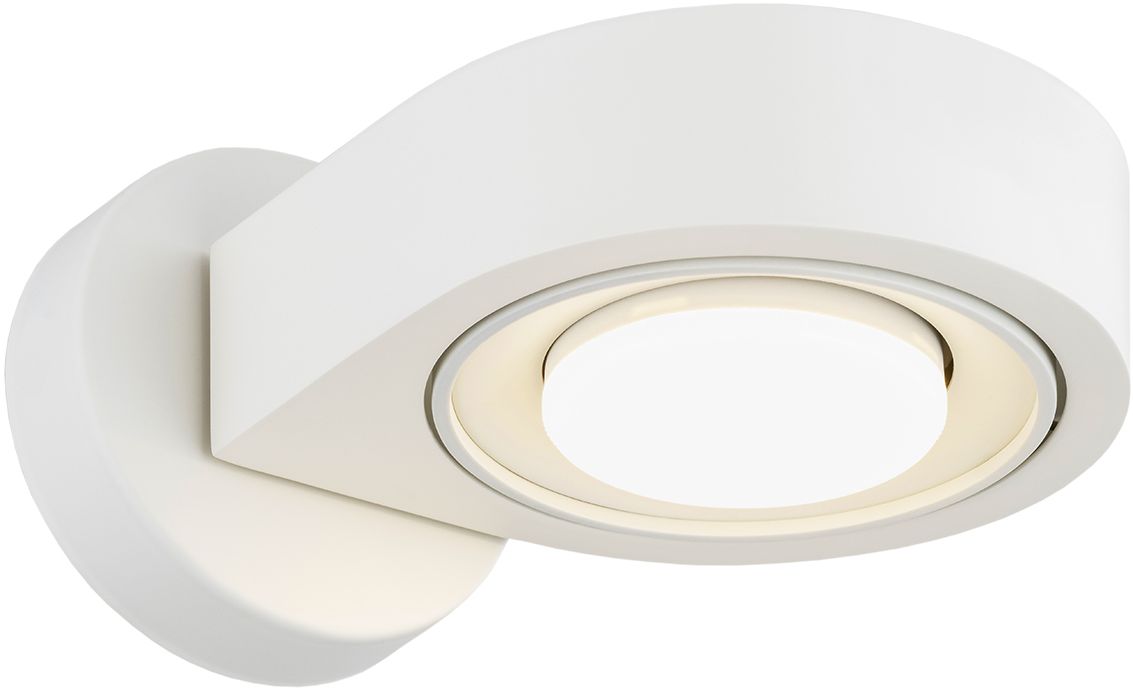 Argon Lotus Leuchter 1x12 W weiß 8897