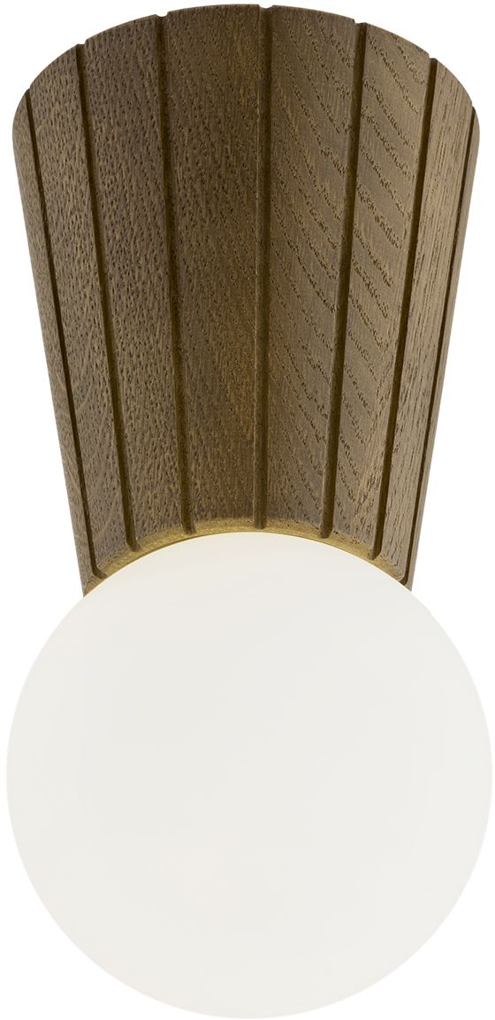 Argon Volante Deckenlampe 1x6 W holz-opal 8974