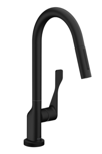 Axor Citterio Küchenarmatur Stehend schwarz 39835670