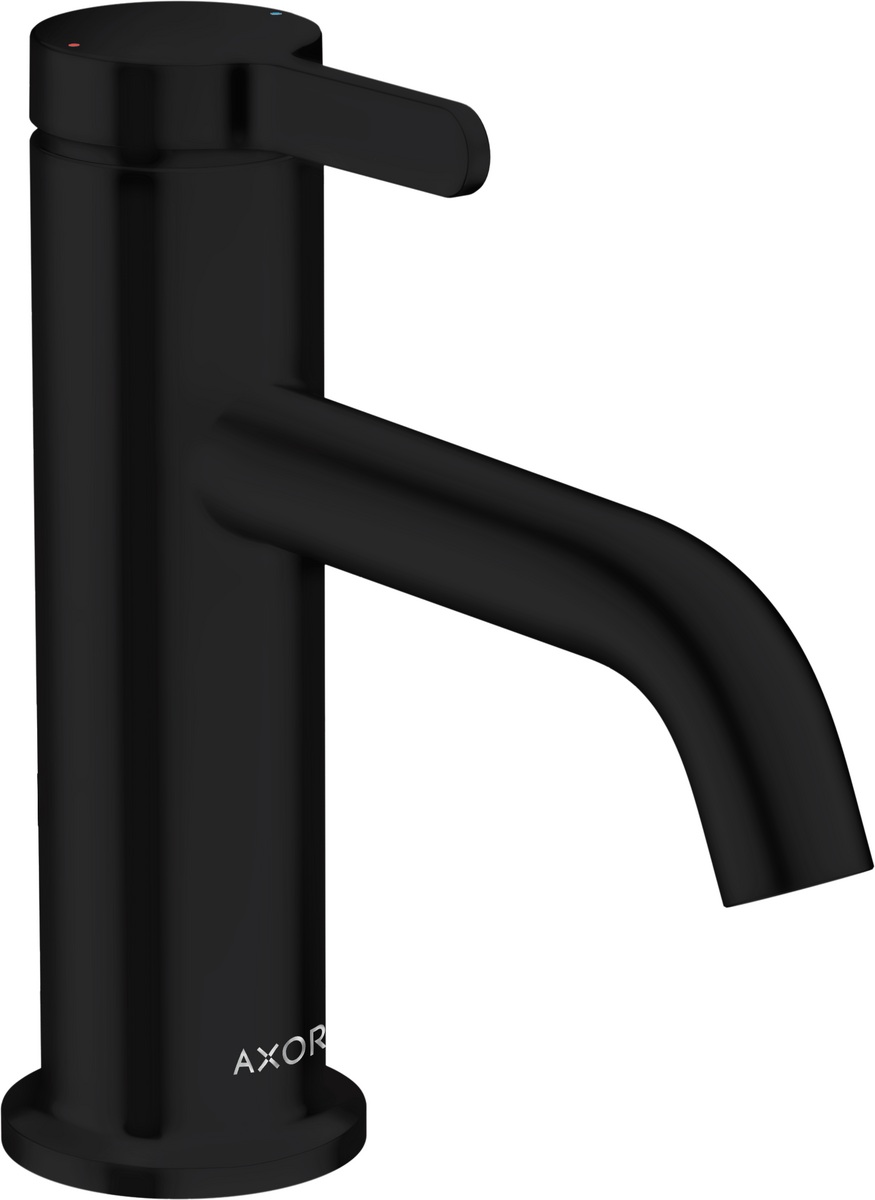 Axor One Waschtischarmatur Stehend schwarz 48001670