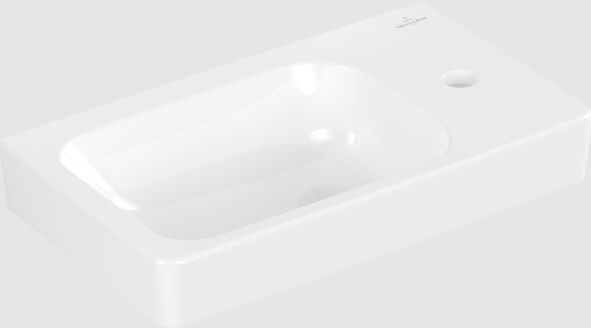 Villeroy & Boch Architectura Waschbecken 48x27 cm rechteckig Möbel weiß 438649R1