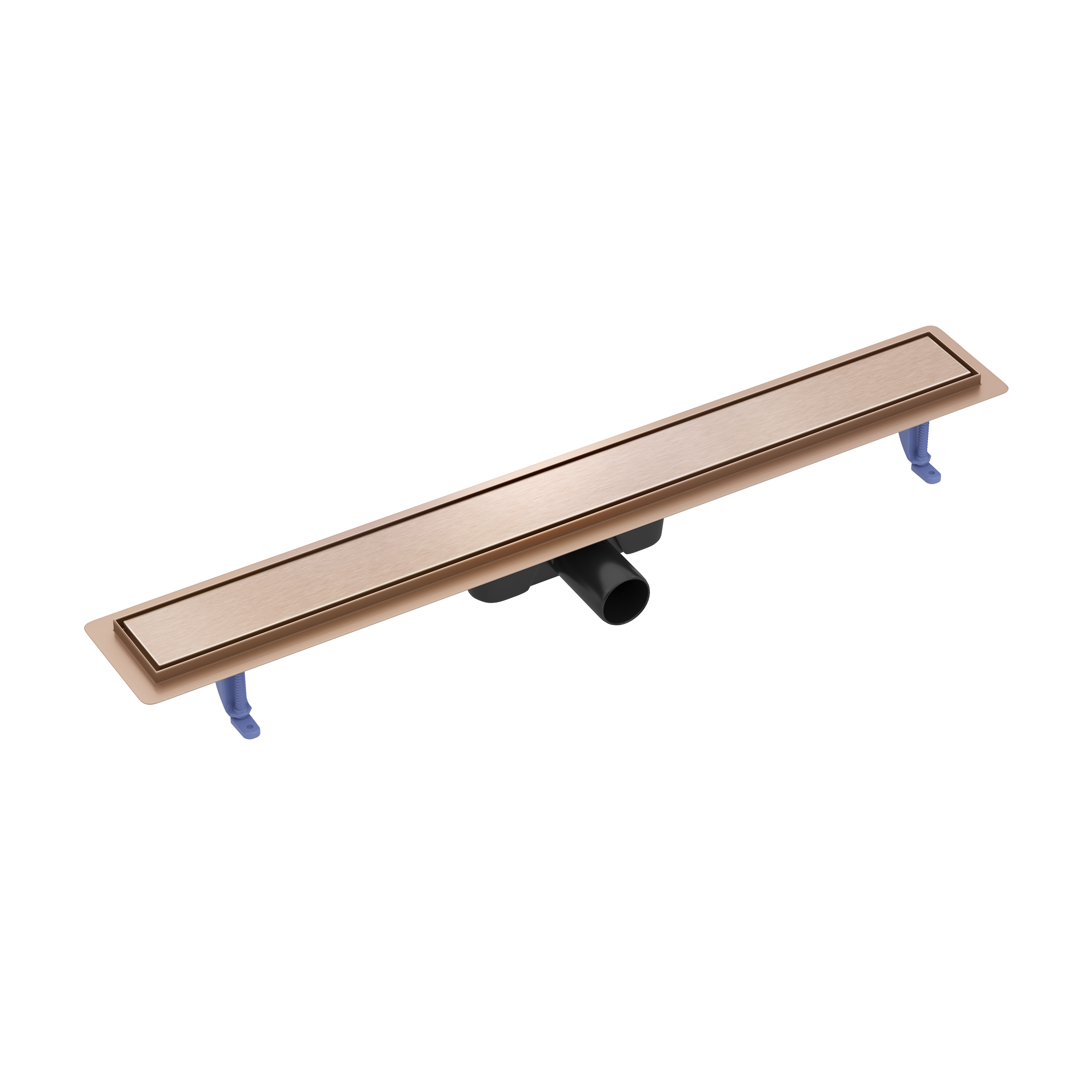 Cersanit Tako Duschrinne 80 cm kupferrot S204-060